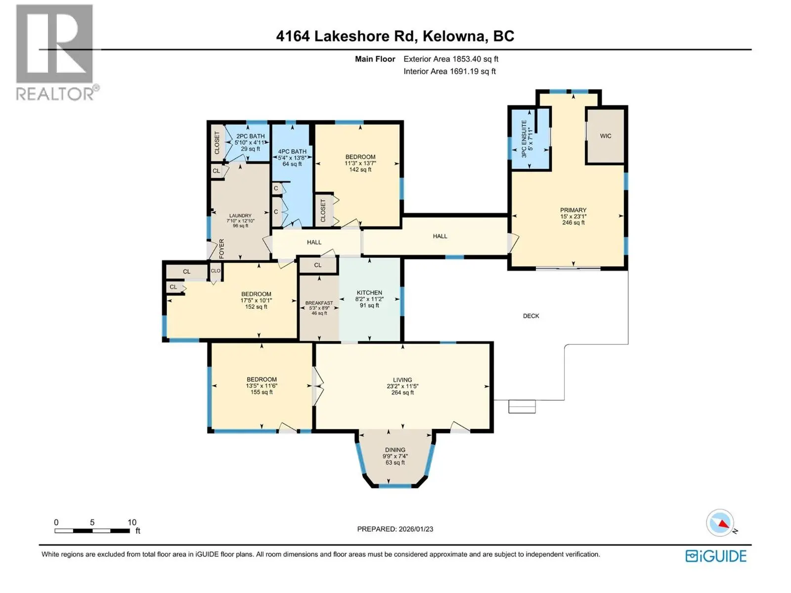 4164 Lakeshore Road. Kelowna, British Columbia