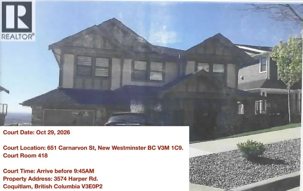 3574 Harper Road, Coquitlam