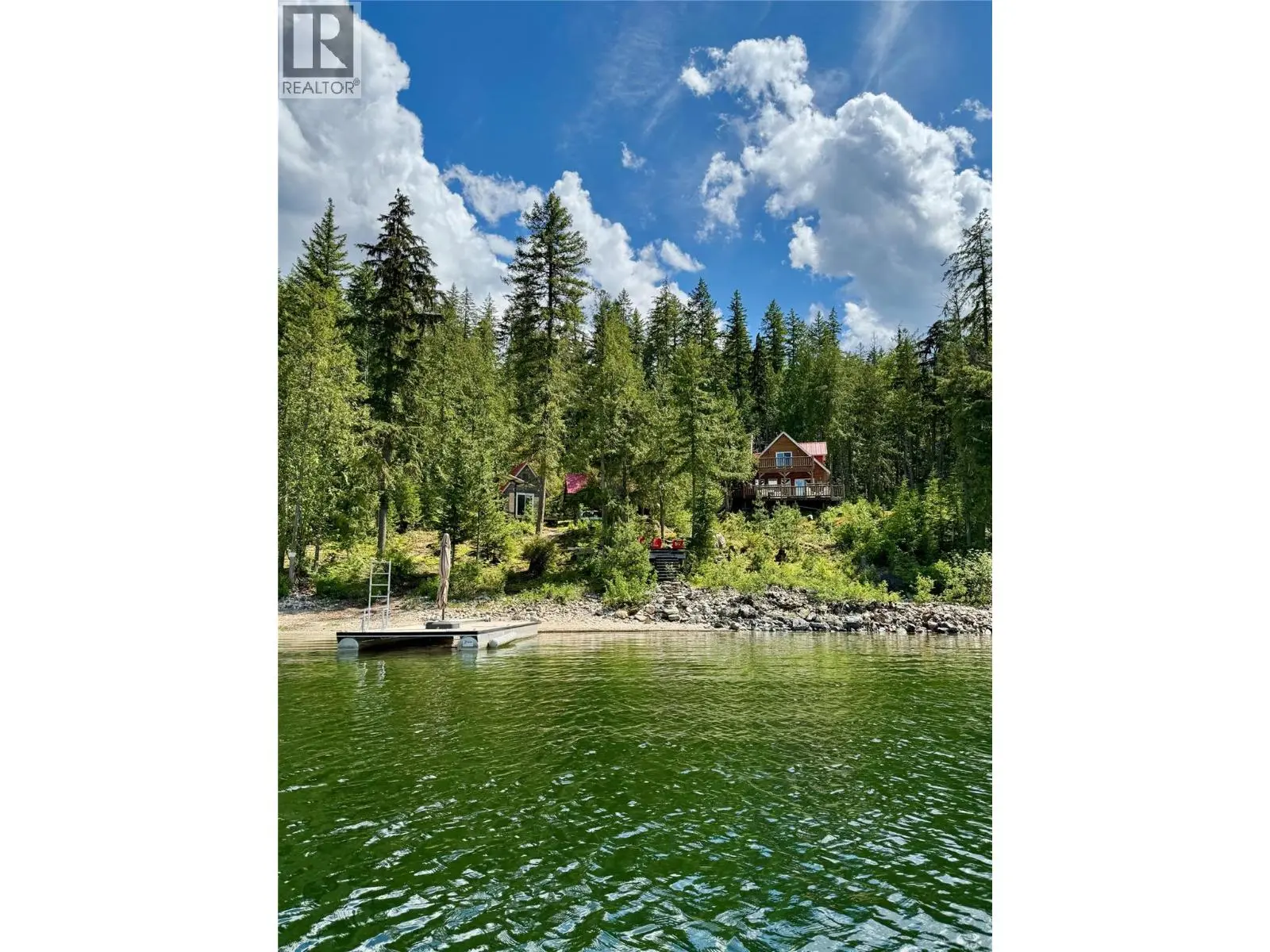Lot 4 Pete Martin Bay. Sicamous, British Columbia