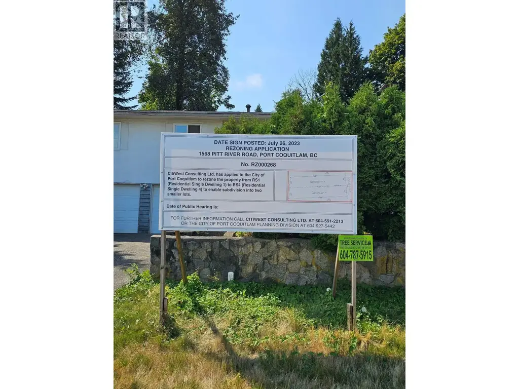 1568 Pitt River Road, Port Coquitlam