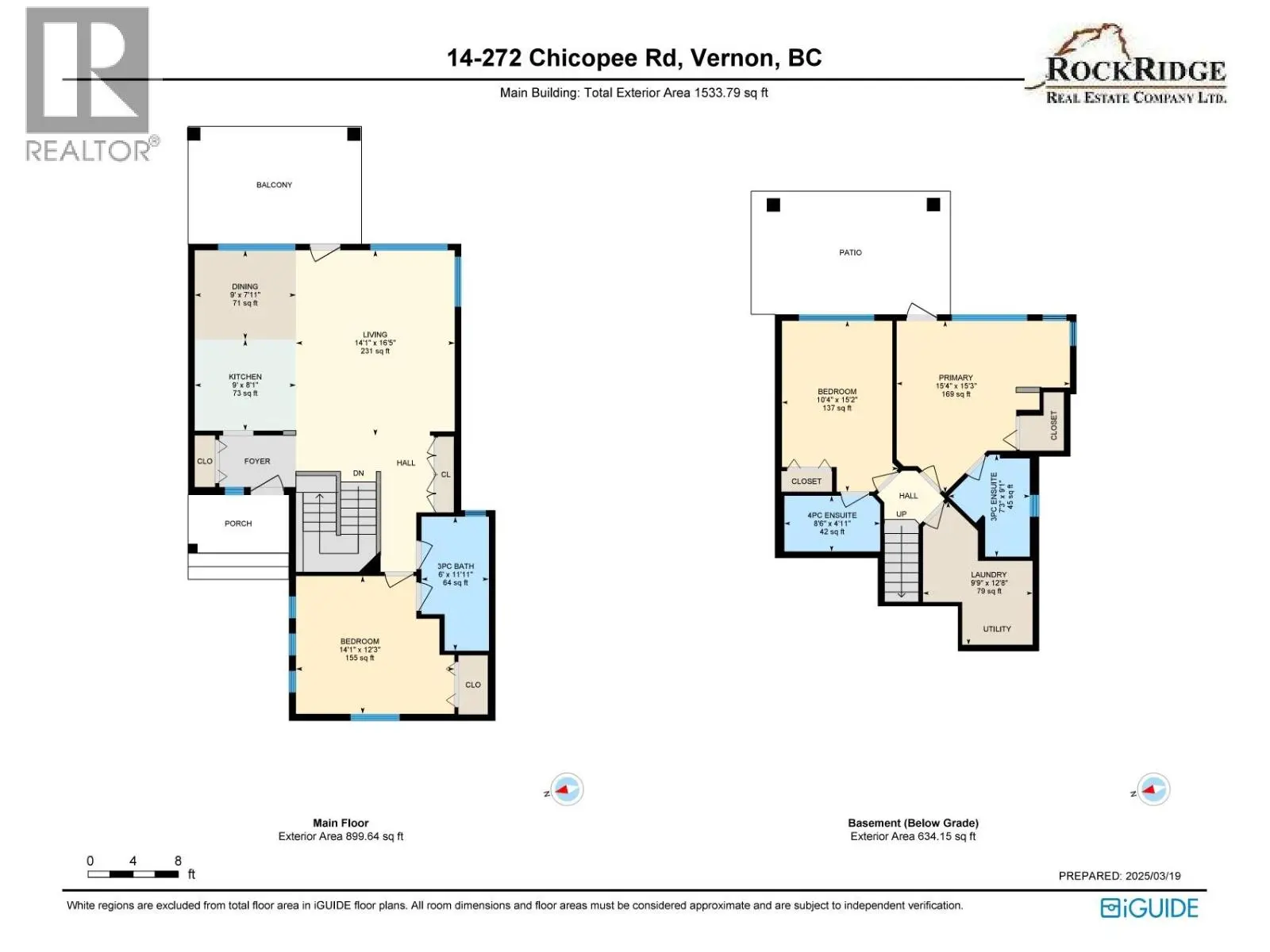 272 Chicopee Road Unit# 14b. Vernon, British Columbia