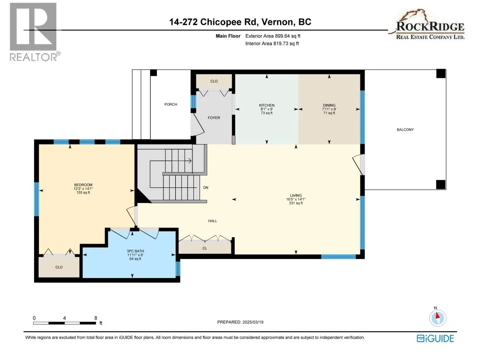272 Chicopee Road Unit# 14b. Vernon, British Columbia