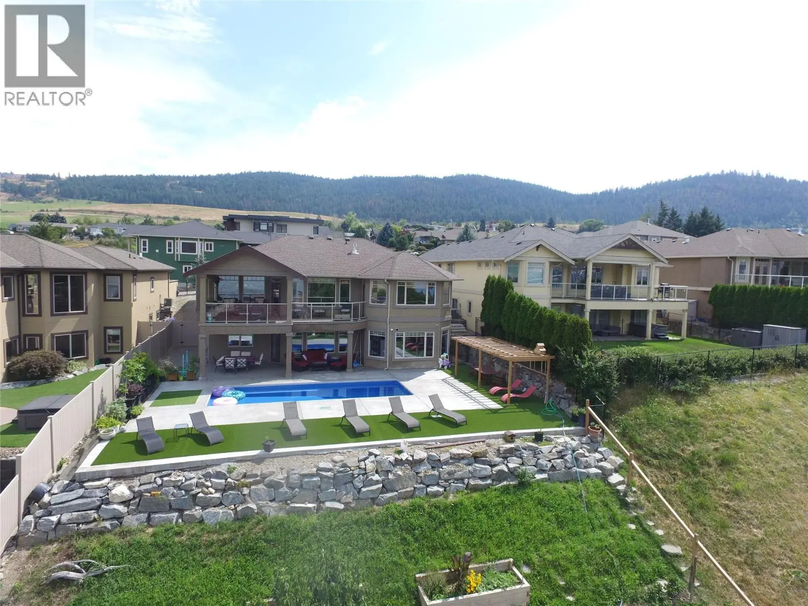 1033 Longacre Place. Vernon, British Columbia