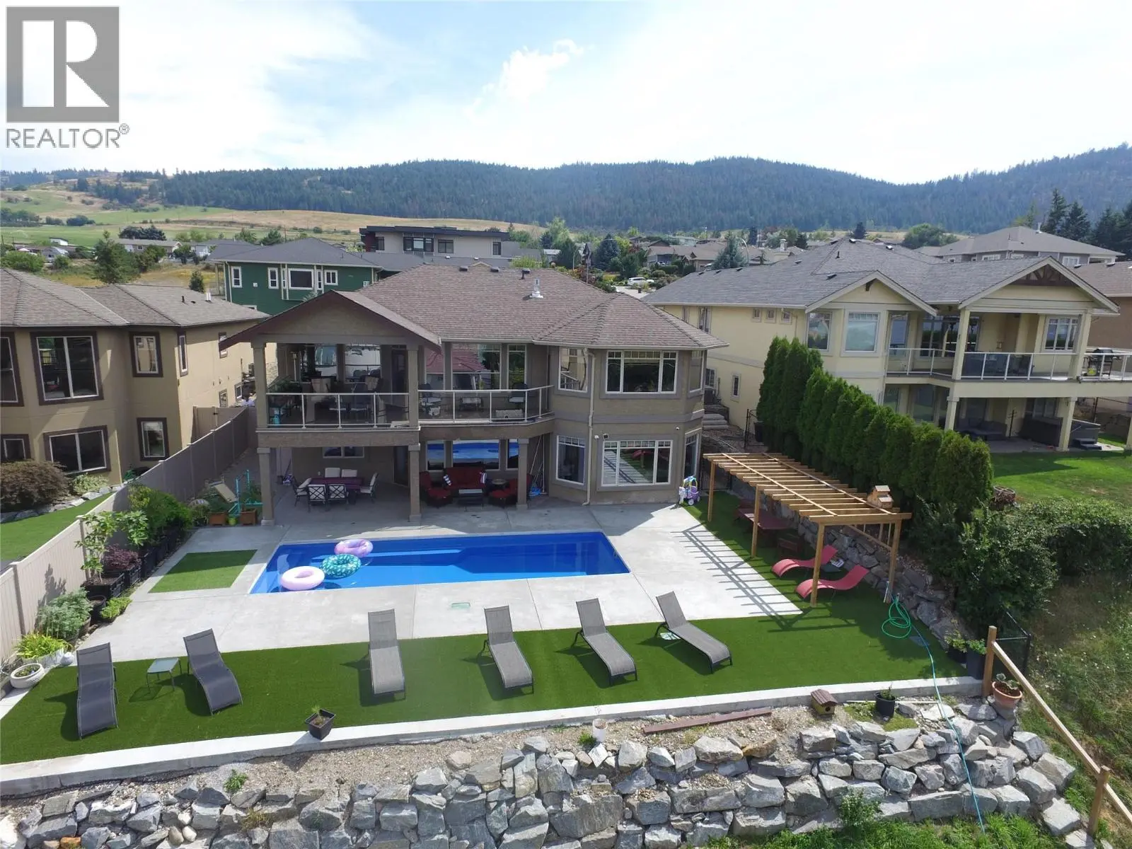 1033 Longacre Place. Vernon, British Columbia
