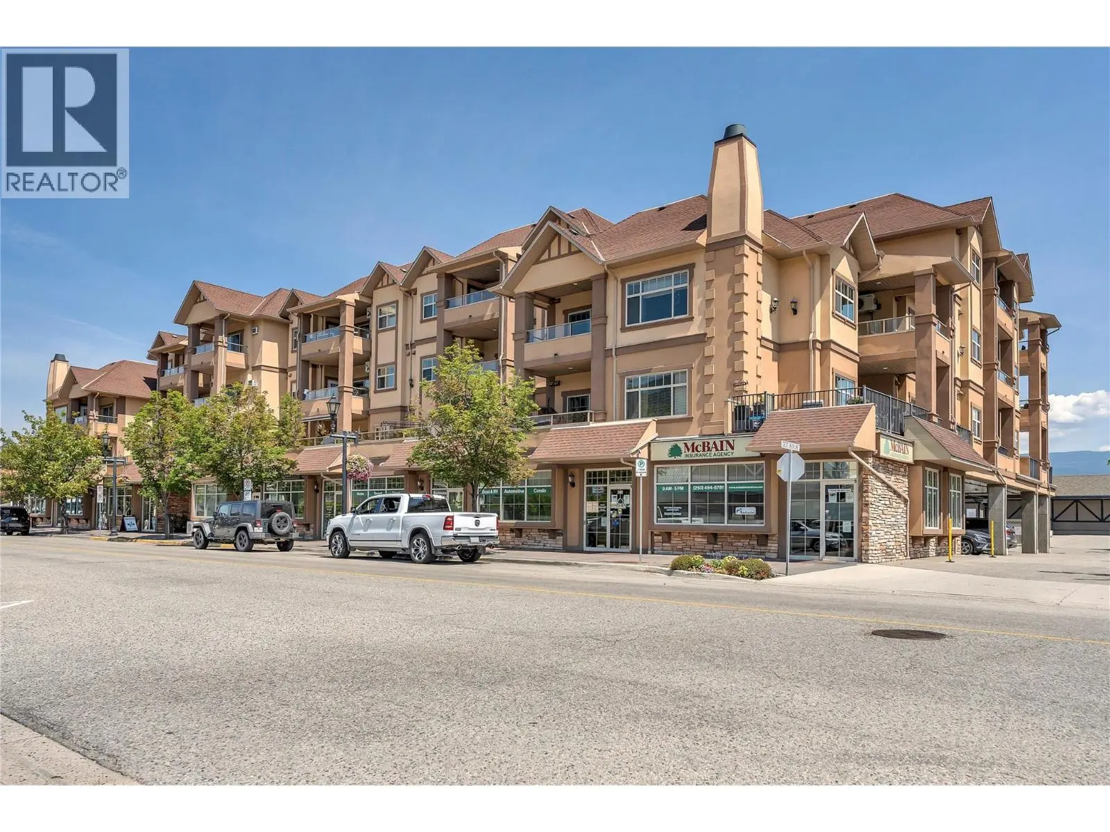 13615 Victoria Road N Unit# 206. Summerland, British Columbia