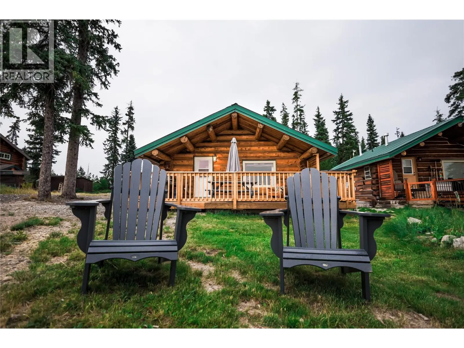 Cabin 10 Hatheume Lake Lodge. Peachland, British Columbia