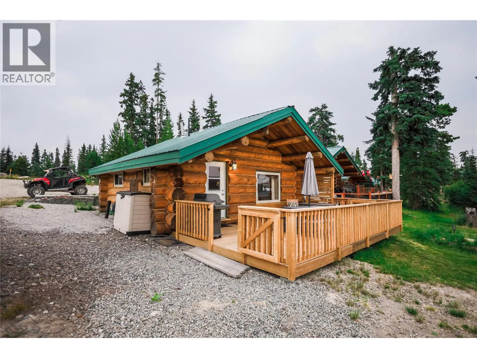 Cabin 10 Hatheume Lake Lodge. Peachland, British Columbia