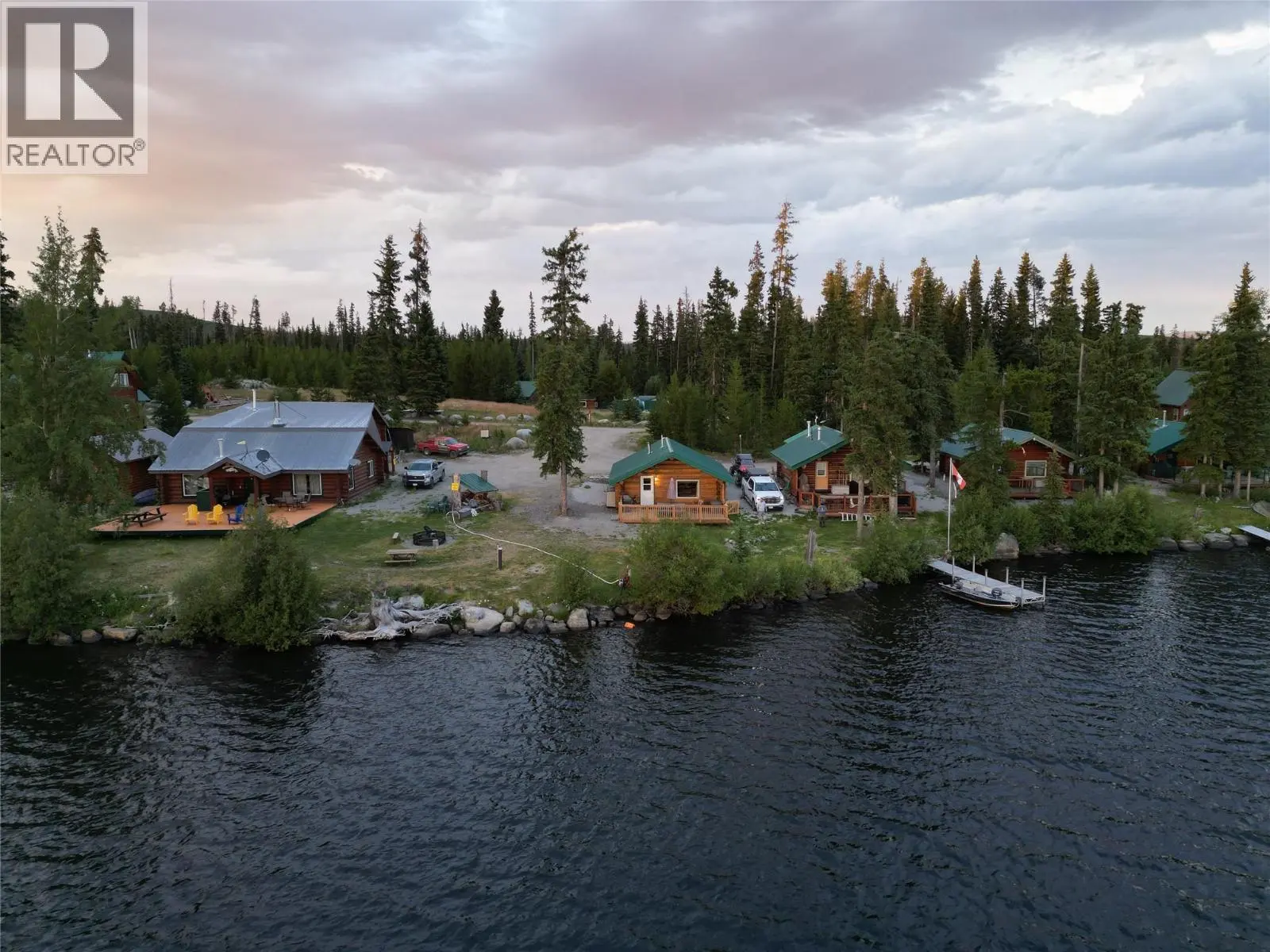 Cabin 10 Hatheume Lake Lodge. Peachland, British Columbia