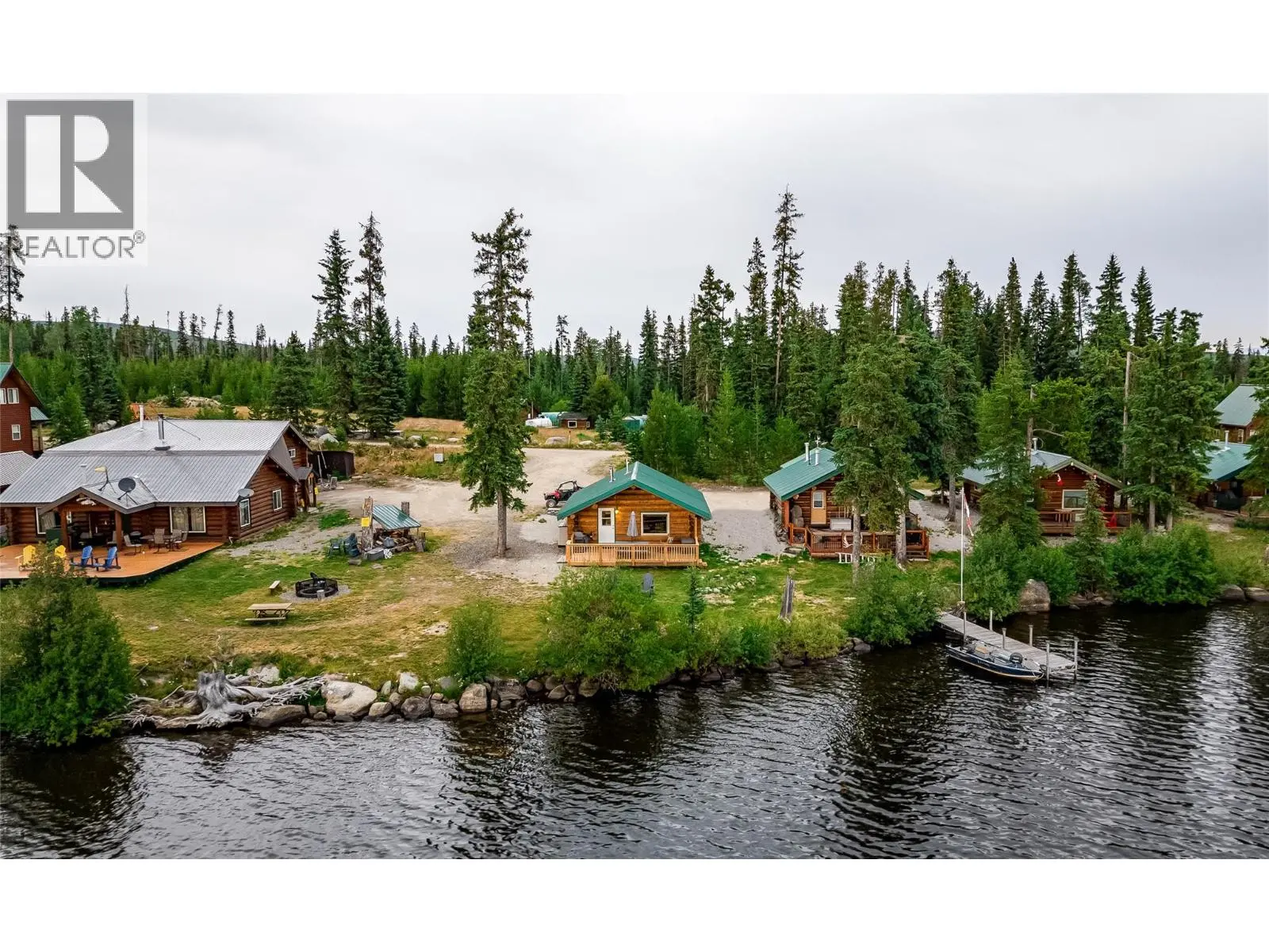 Cabin 10 Hatheume Lake Lodge. Peachland, British Columbia