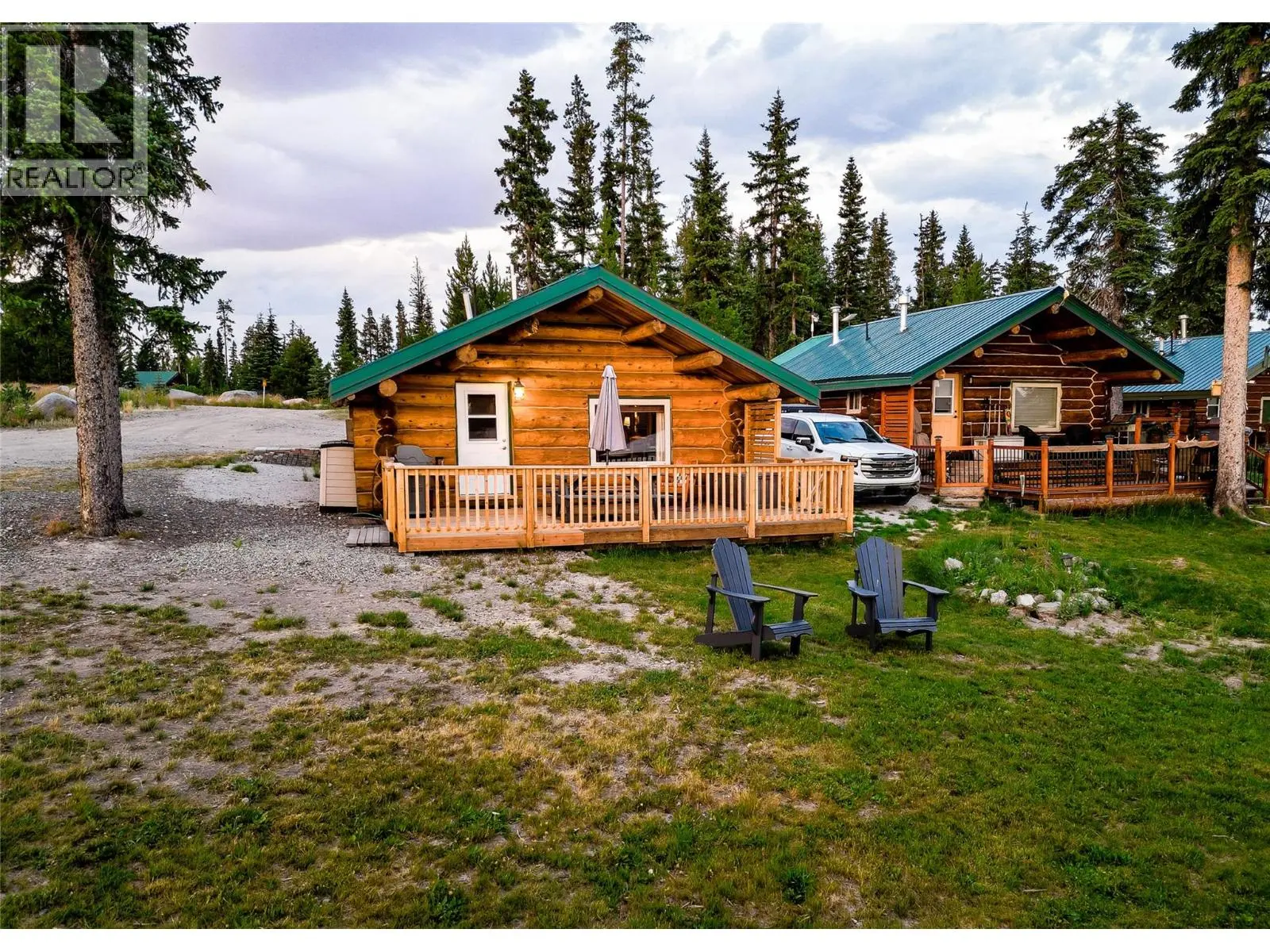 Cabin 10 Hatheume Lake Lodge. Peachland, British Columbia
