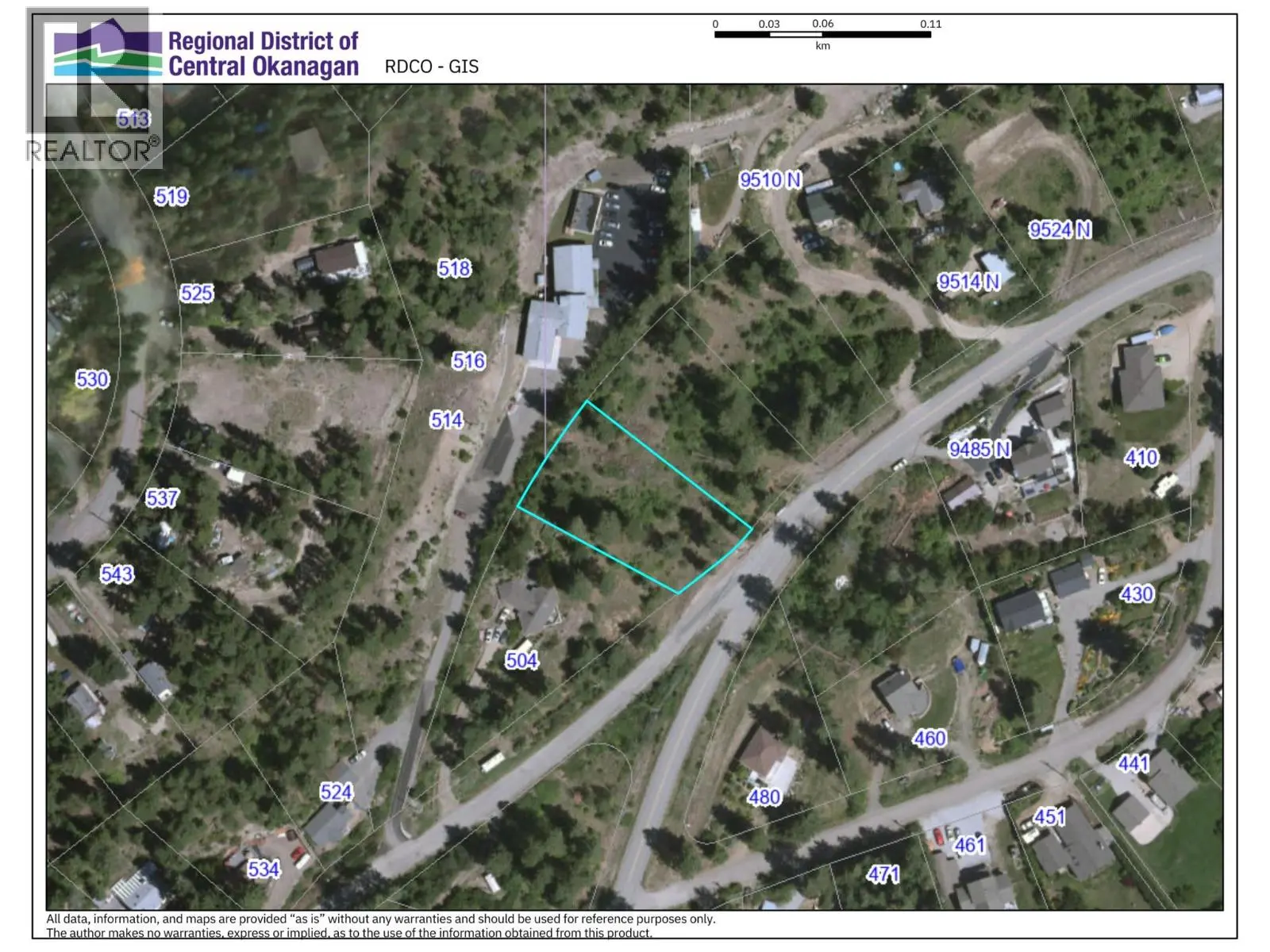 9464 Westside Road Lot# 141. Vernon, British Columbia