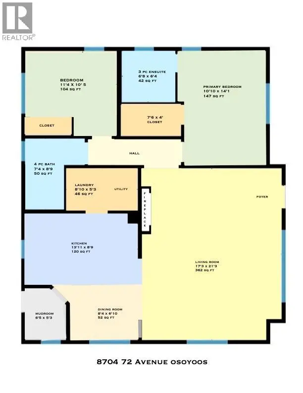 8704 72nd Avenue. Osoyoos, British Columbia