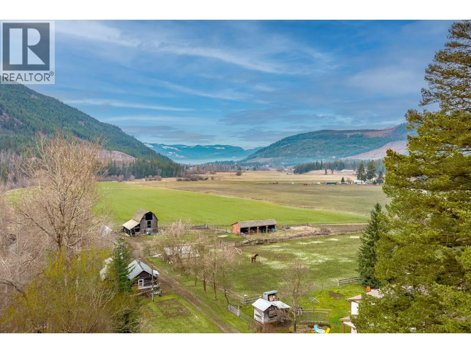 487 Mabel Lake Road. Lumby, British Columbia