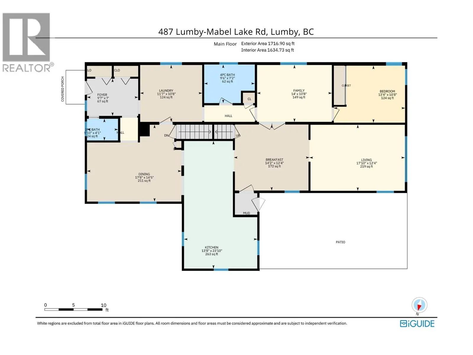 487 Mabel Lake Road. Lumby, British Columbia
