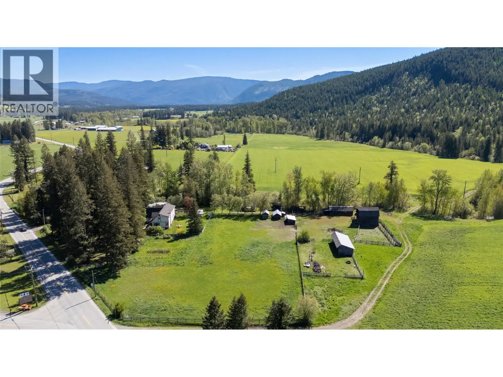 487 Mabel Lake Road. Lumby, British Columbia