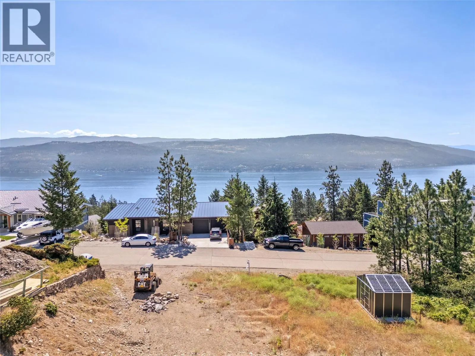 538 Mountain Drive. Vernon, British Columbia