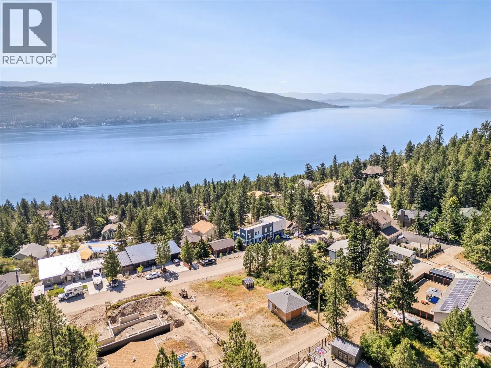 538 Mountain Drive. Vernon, British Columbia