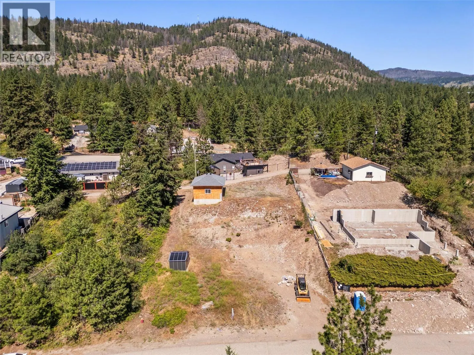538 Mountain Drive. Vernon, British Columbia