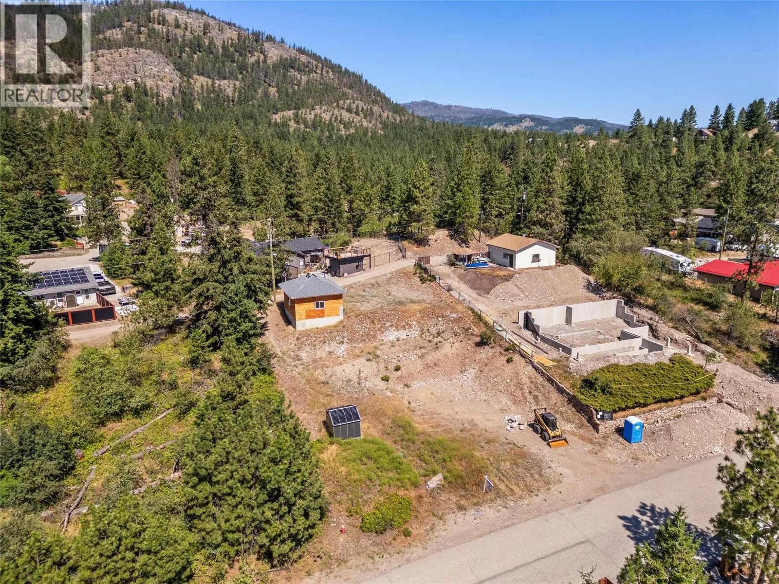 538 Mountain Drive. Vernon, British Columbia