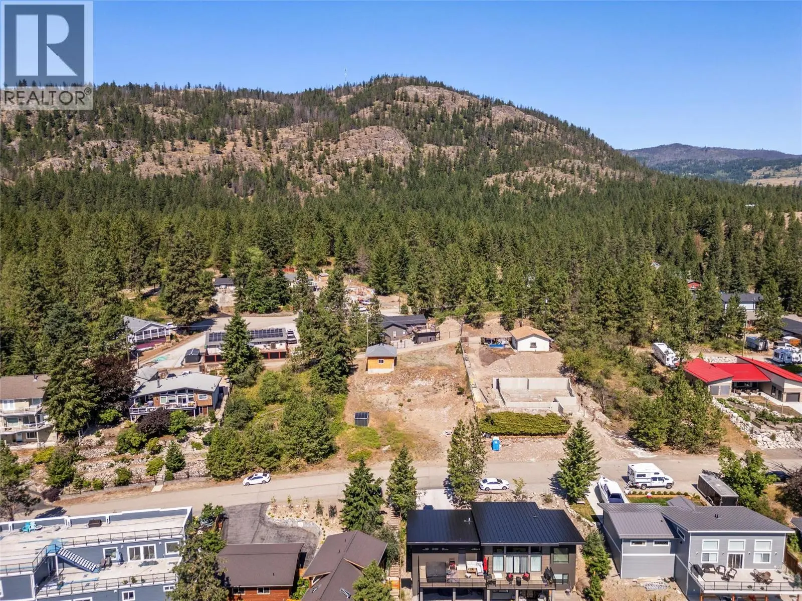 538 Mountain Drive. Vernon, British Columbia
