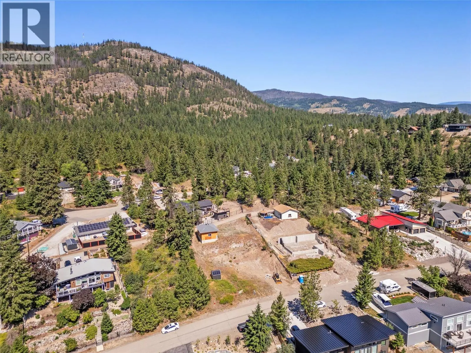 538 Mountain Drive. Vernon, British Columbia