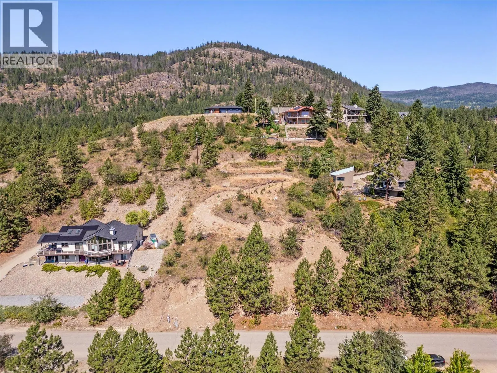 450 Mountain Drive. Vernon, British Columbia