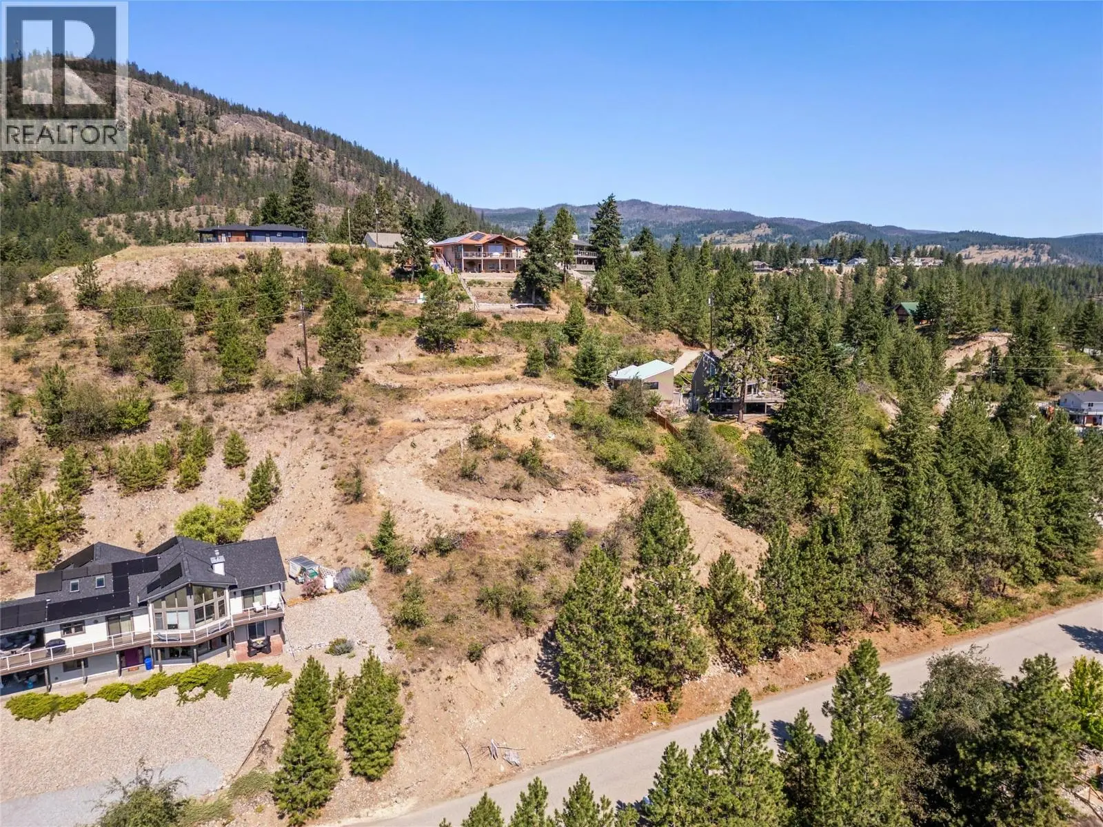 450 Mountain Drive. Vernon, British Columbia