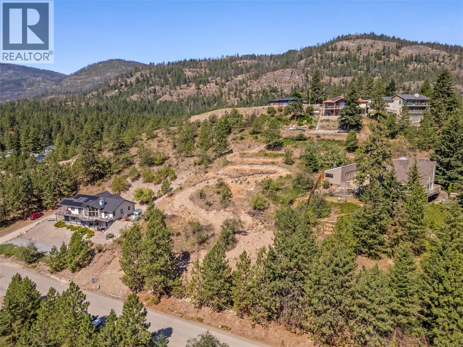 450 Mountain Drive. Vernon, British Columbia