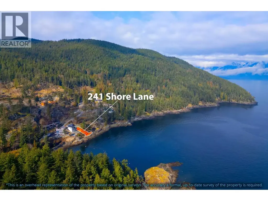241 Shore Lane, Bowen Island