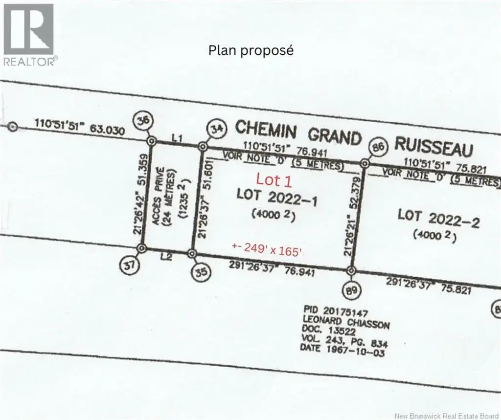 4,000 Mc Chemin Grand Ruisseau, Pigeon Hill