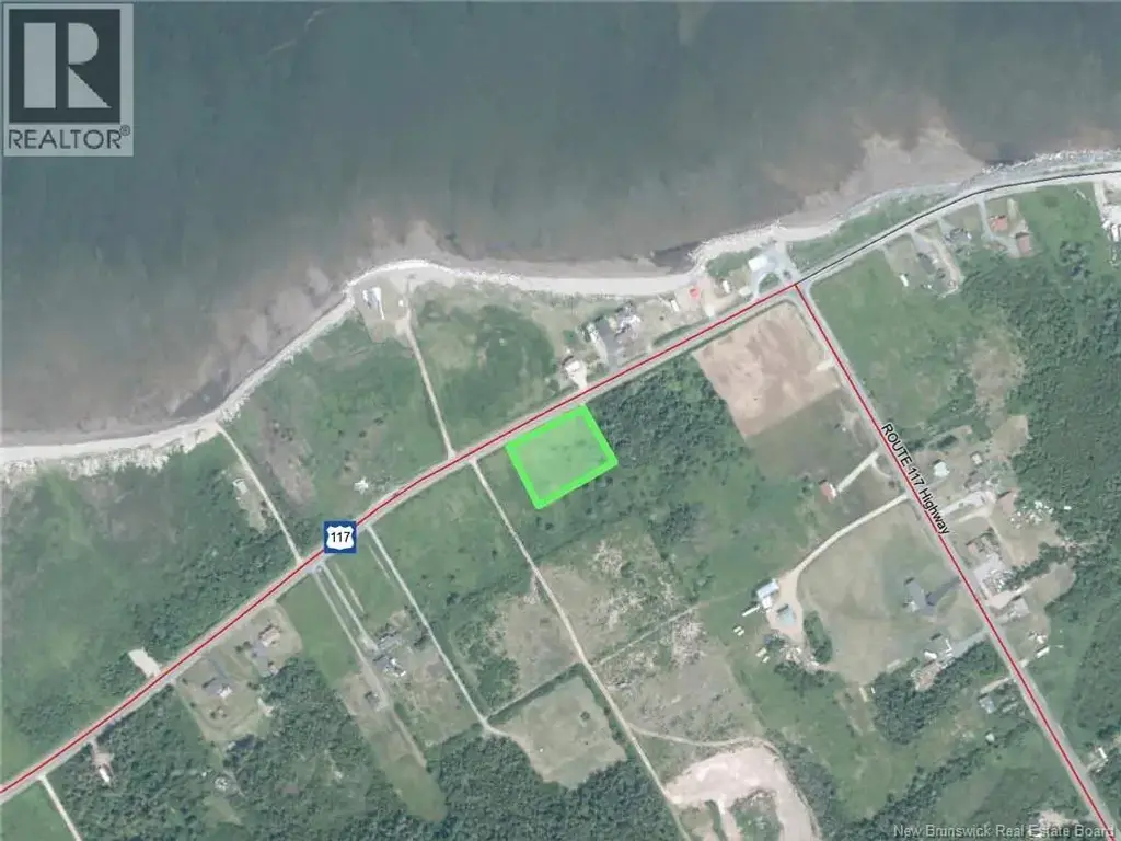 .99 Acres Route 117 Hwy, Escuminac