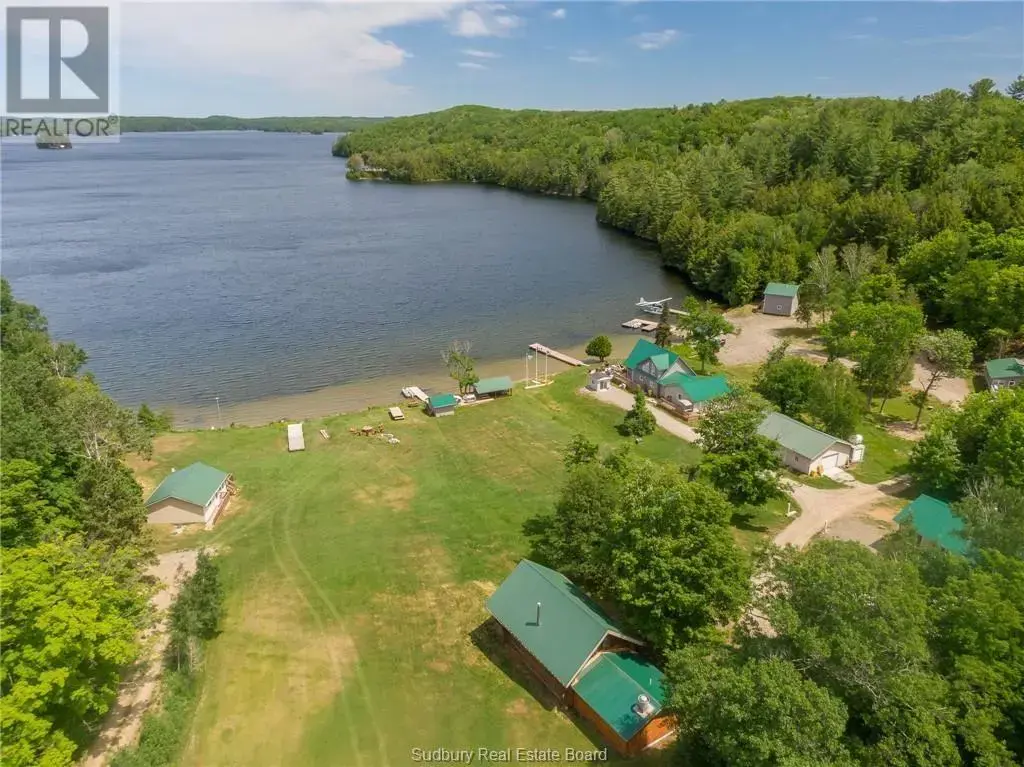 0 Panache Lake Mountain Cove Lodge, Espanola