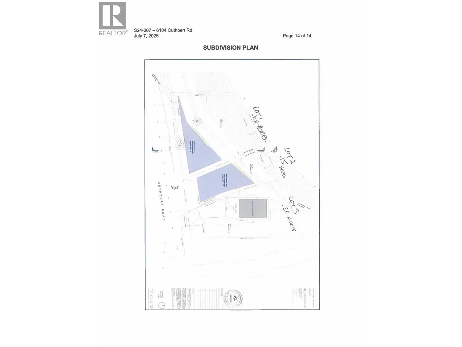 6110 Cuthbert Road Lot# 2. Summerland, British Columbia