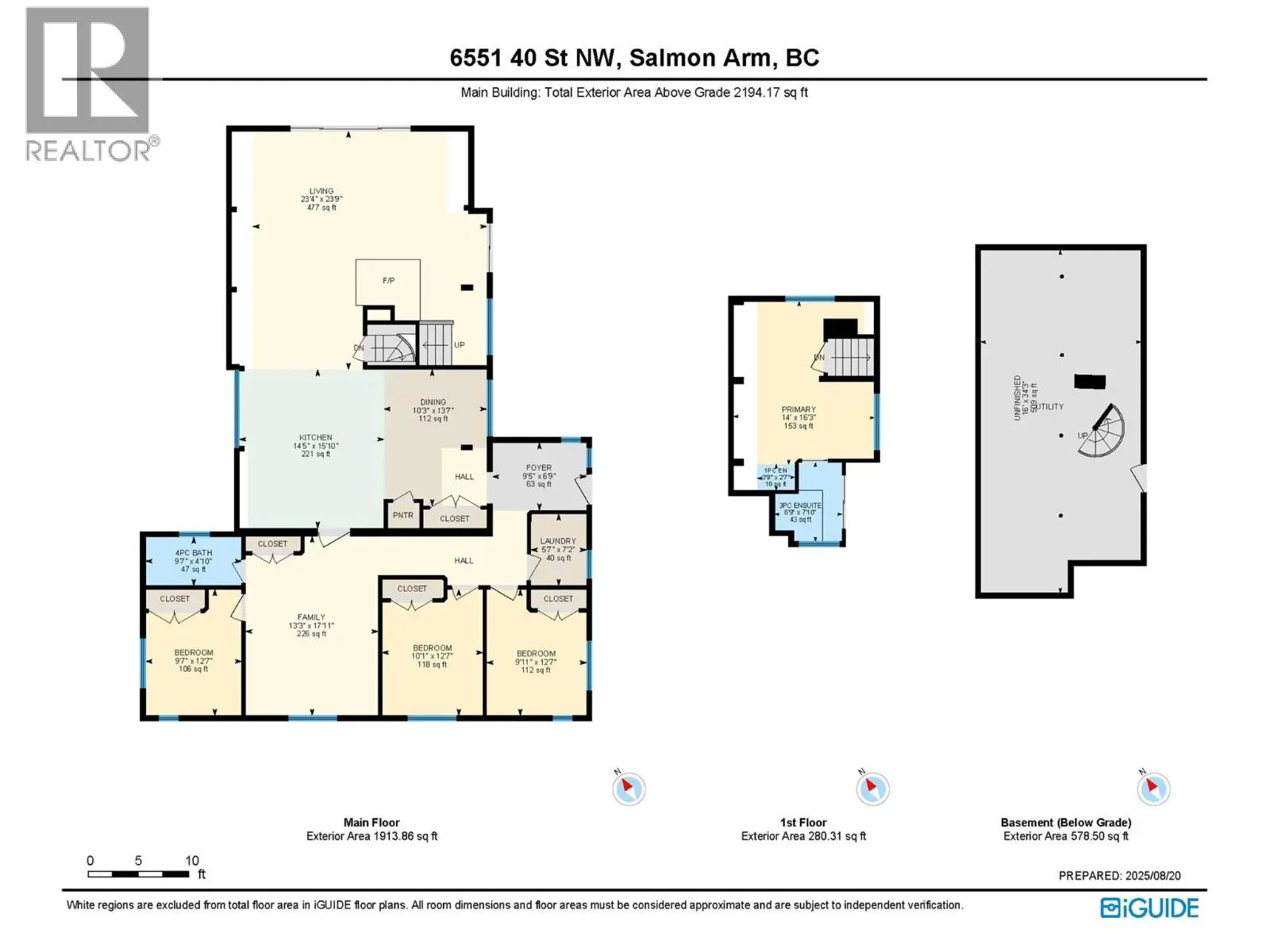 6551 40 Street Nw. Salmon Arm, British Columbia