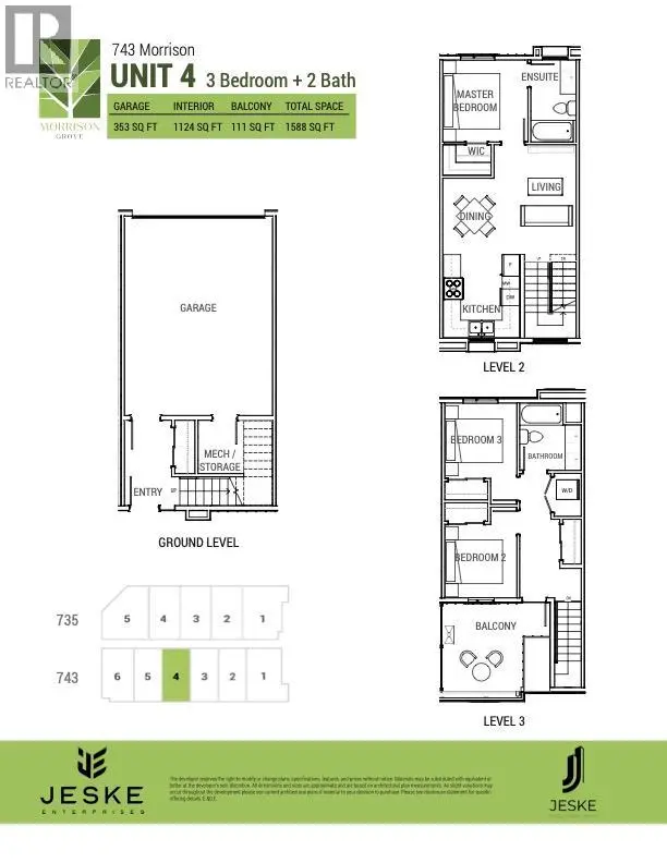 743 Morrison Avenue Unit# 4. Kelowna, British Columbia