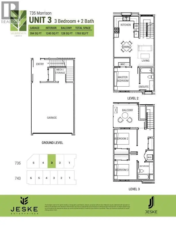 735 Morrison Avenue Unit# 3. Kelowna, British Columbia