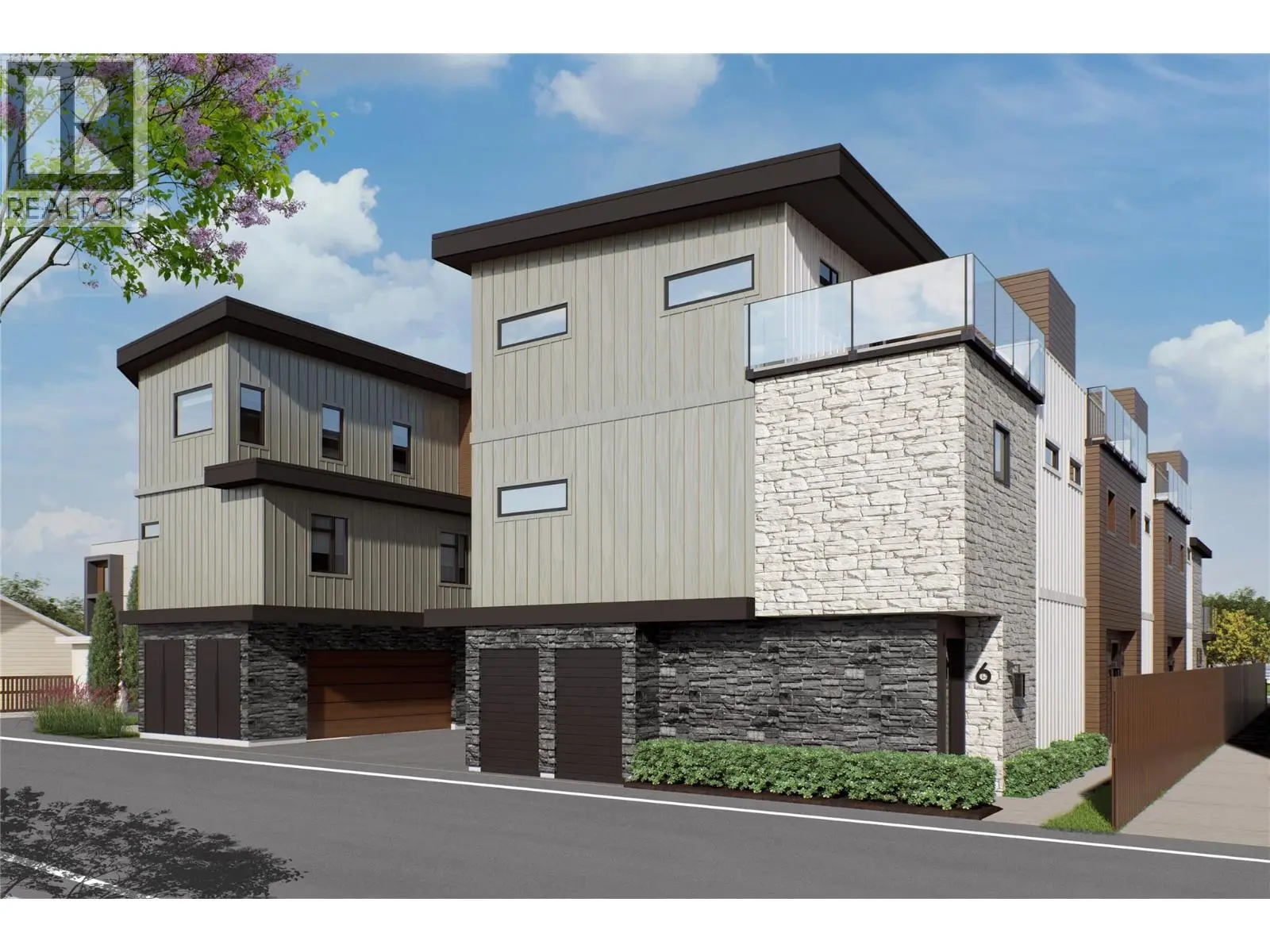 735 Morrison Avenue Unit# 4. Kelowna, British Columbia