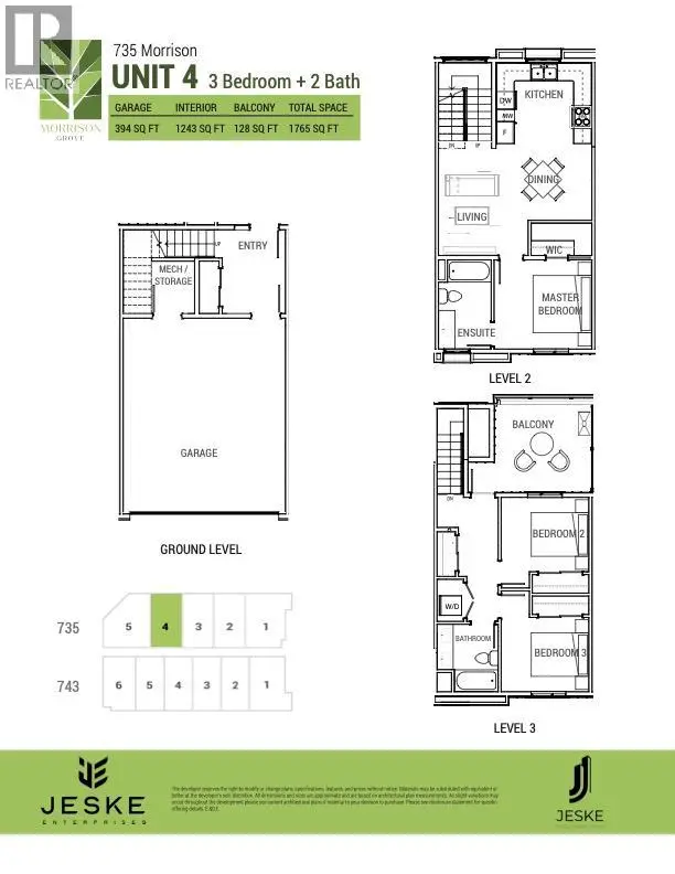735 Morrison Avenue Unit# 4. Kelowna, British Columbia