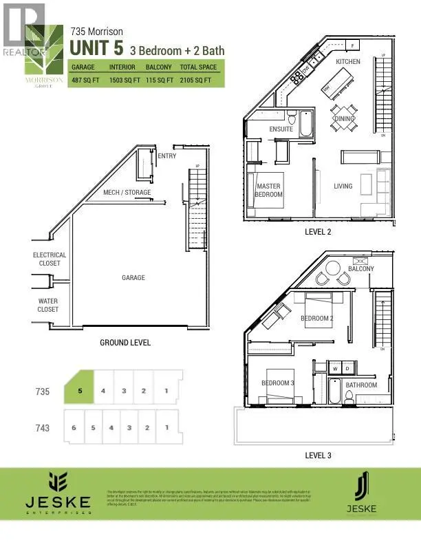 735 Morrison Avenue Unit# 5. Kelowna, British Columbia