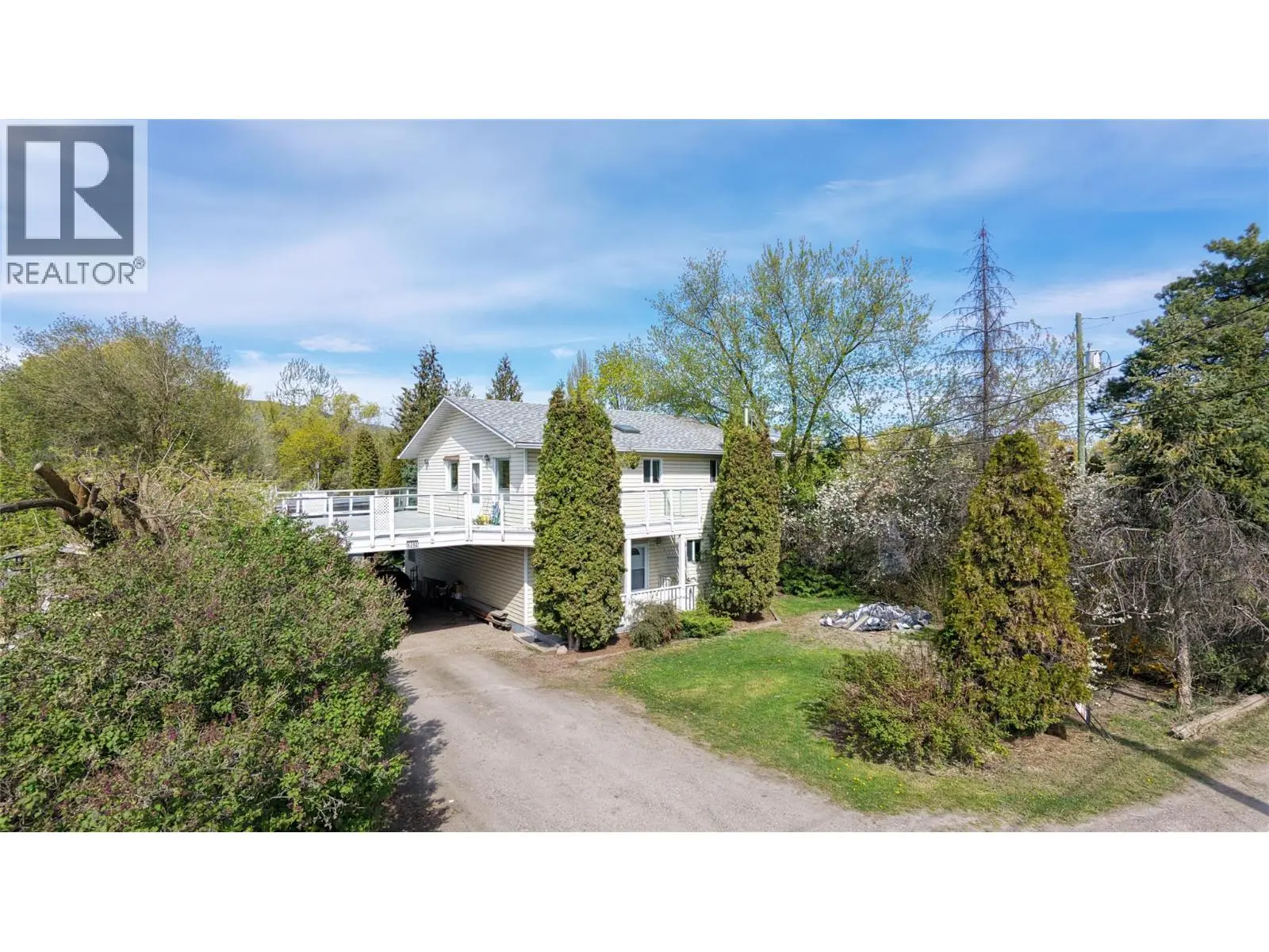 6292 Stickle Road. Vernon, British Columbia