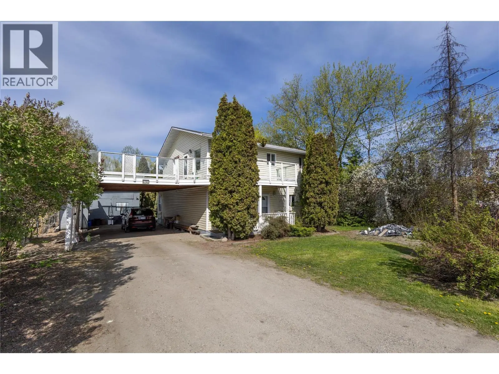 6292 Stickle Road. Vernon, British Columbia