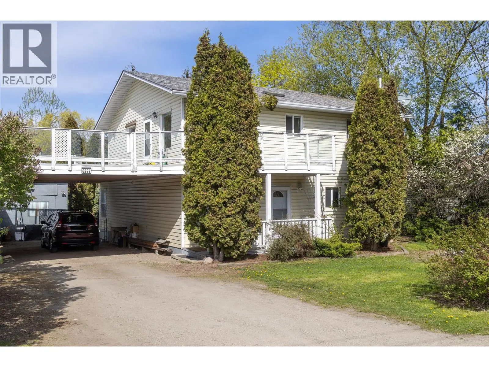 6292 Stickle Road. Vernon, British Columbia