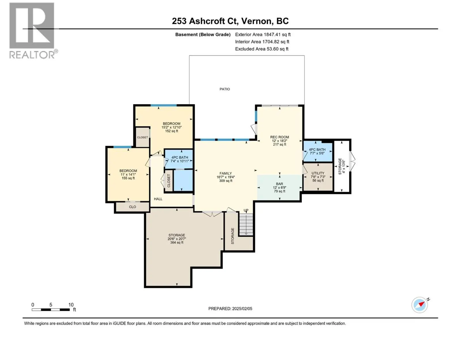 253 Ashcroft Court. Vernon, British Columbia