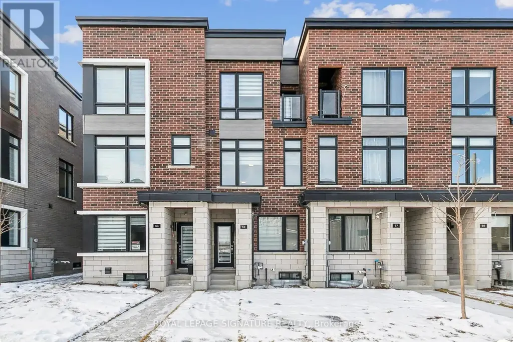 65 Akil Thomas Gardens, Toronto (Bendale)