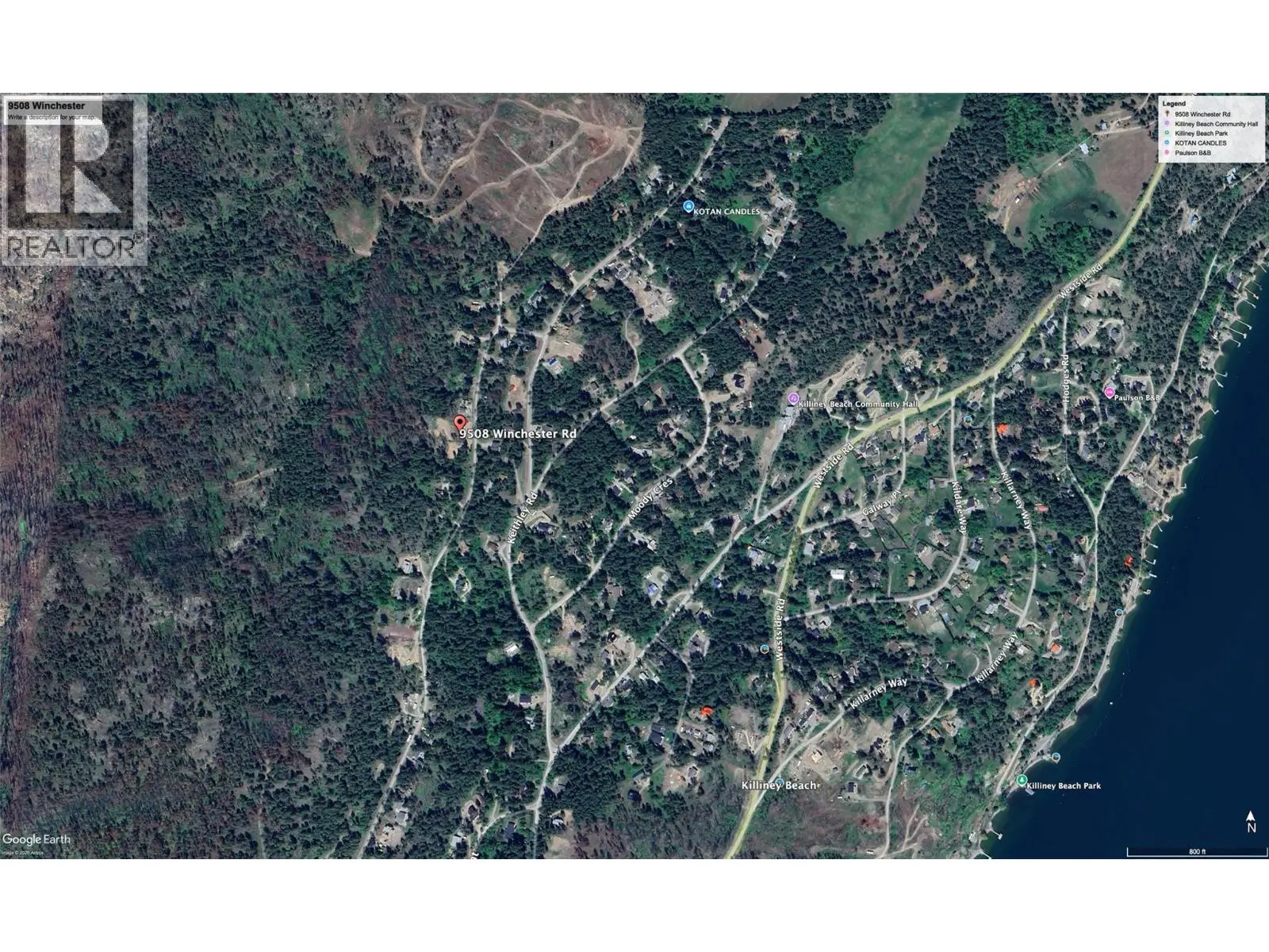 9508 Winchester Road Unit# (parcel C). Vernon, British Columbia