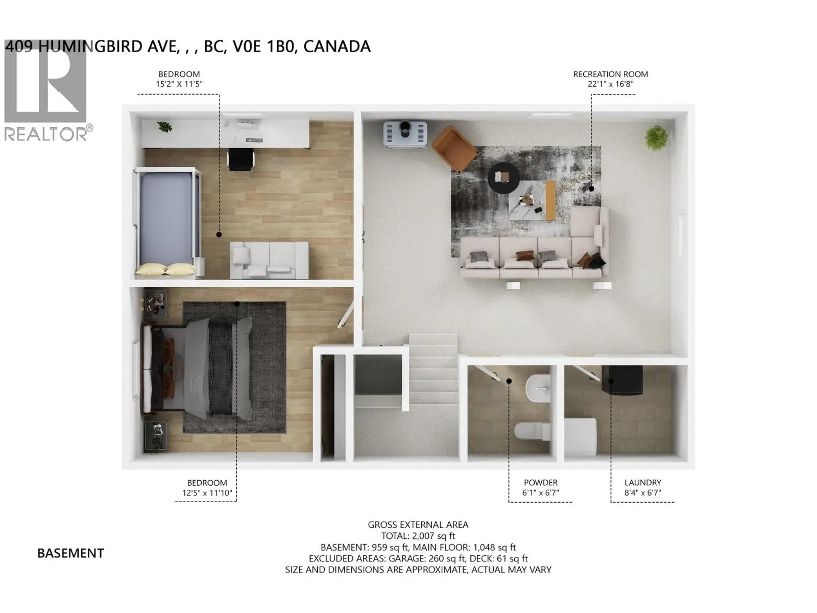 409 Hummingbird Avenue. Vernon, British Columbia