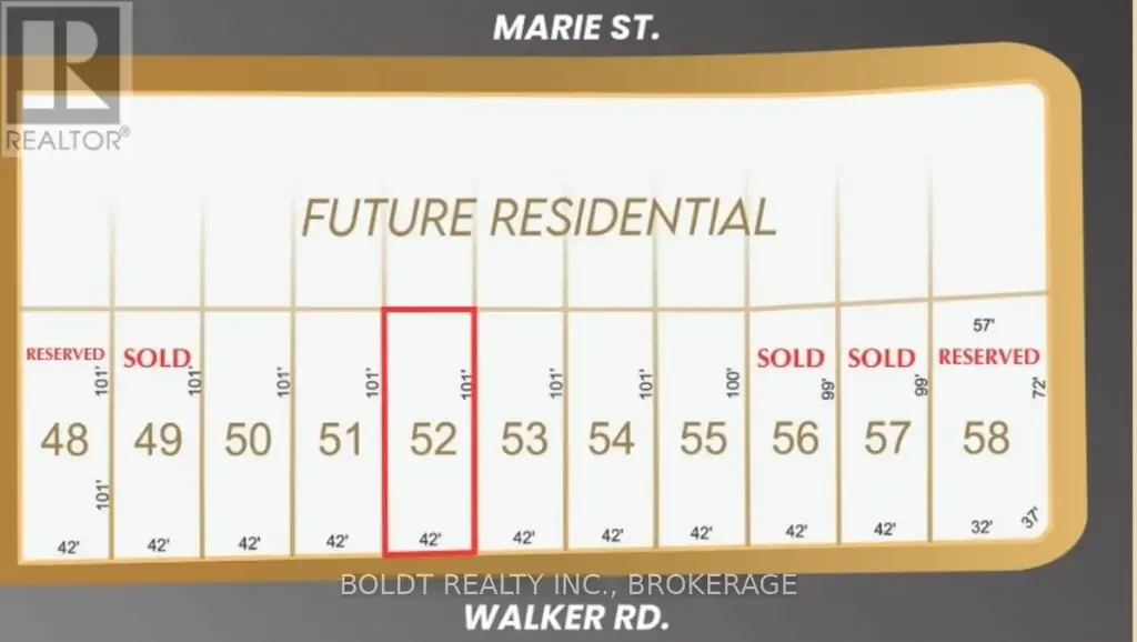 Lot 52 Walker Road, Pelham (Fonthill)