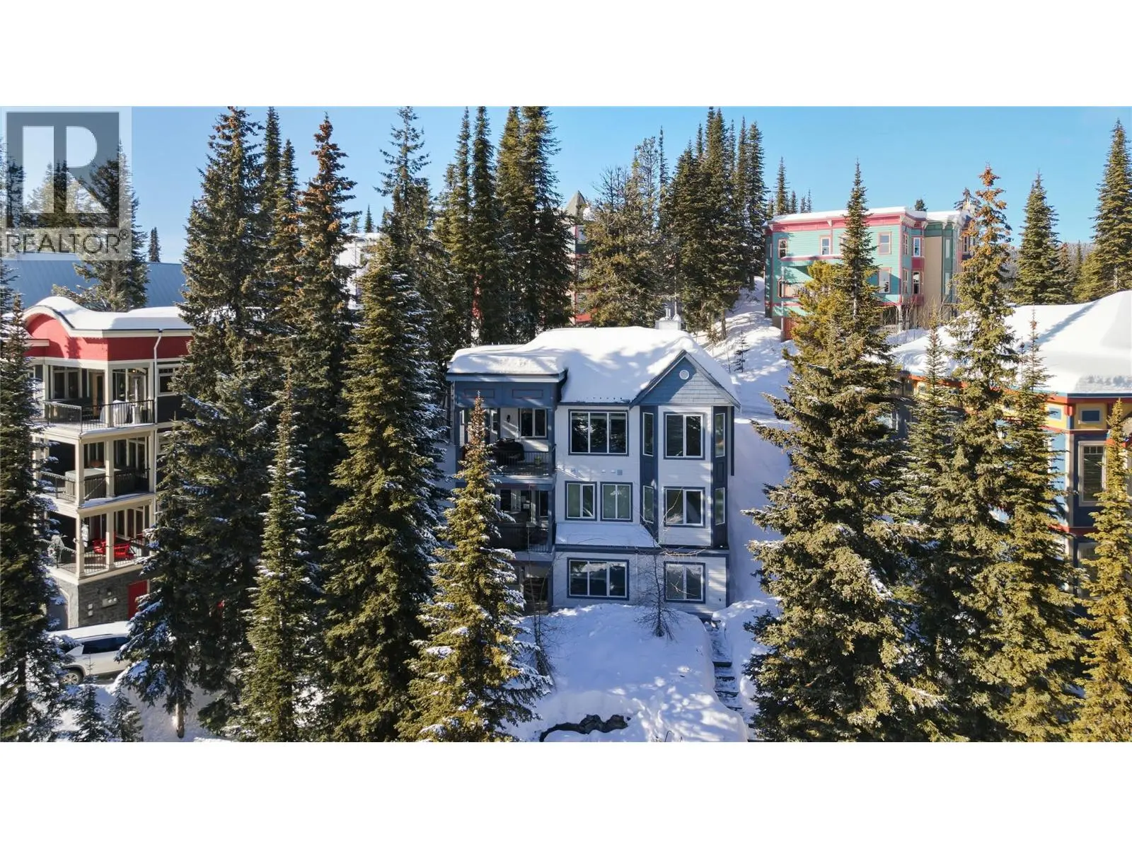 725 Monashee Road. Silver Star, British Columbia