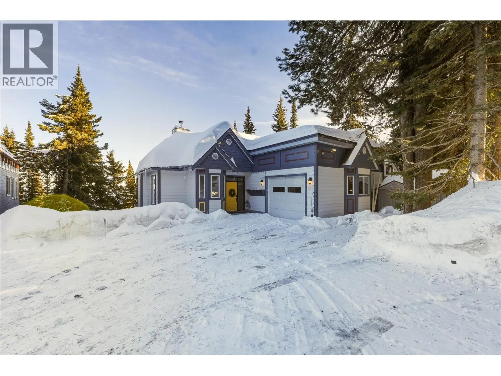 725 Monashee Road. Silver Star, British Columbia