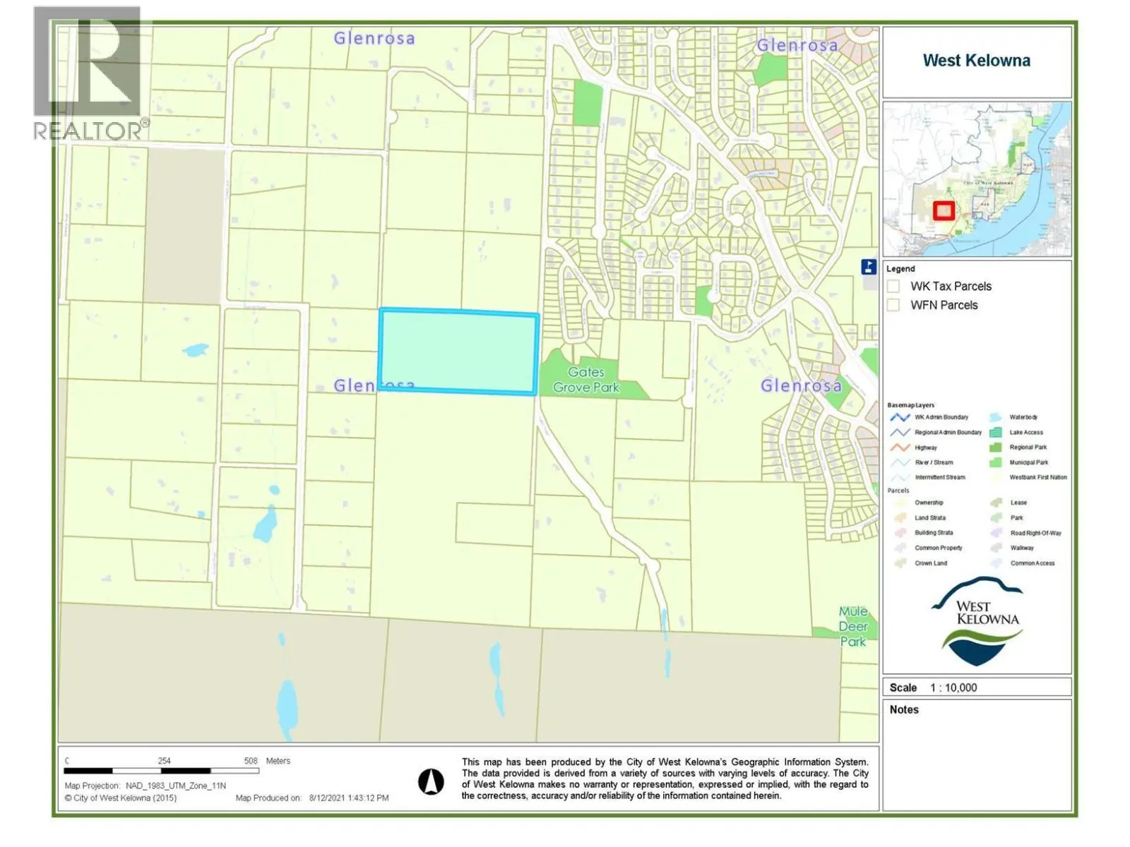 Gates Road Lot# Lot 7. West Kelowna, British Columbia